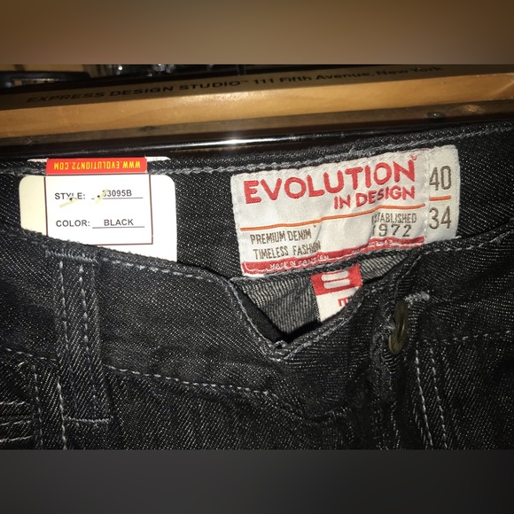 Evolution In Design Jeans Brand New With Tag Size 40 - Picture 6 of 8